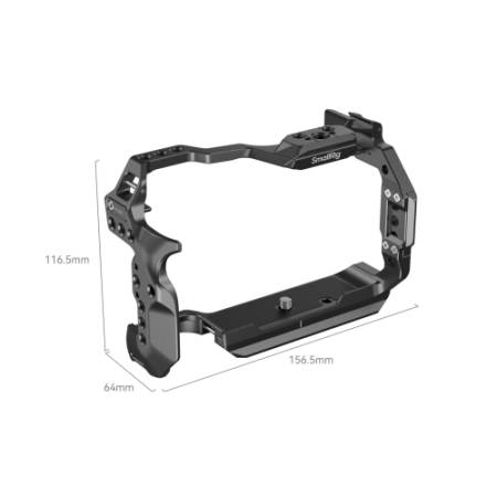 SmallRig 4159B - klatka, wymiary